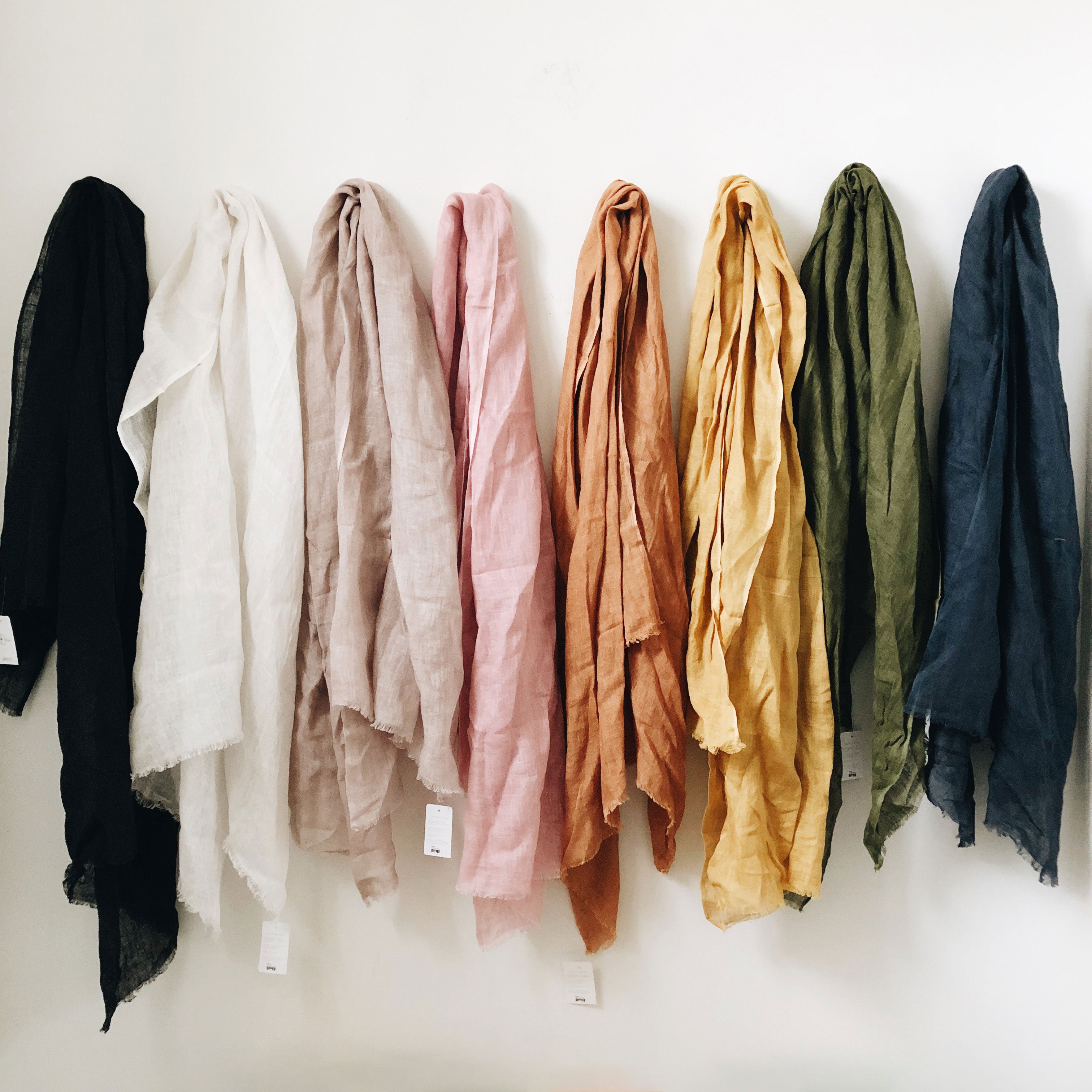 The Linen Scarf