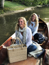 Load image into Gallery viewer, Seagrass Market Basket
