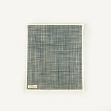 Load image into Gallery viewer, Textured Swedish dishcloth with a checkered pattern on a white background, featuring the brand 'Civil Alchemy'.
