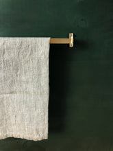 Load image into Gallery viewer, Towel Bars - Brass &amp; Iron
