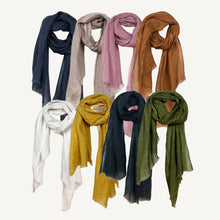 Load image into Gallery viewer, The Linen Scarf
