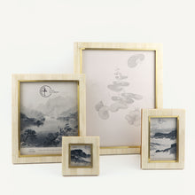 Load image into Gallery viewer, Bone and Gold Frame - Small Sizes
