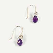 Load image into Gallery viewer, Georgia Earrings - Amethyst
