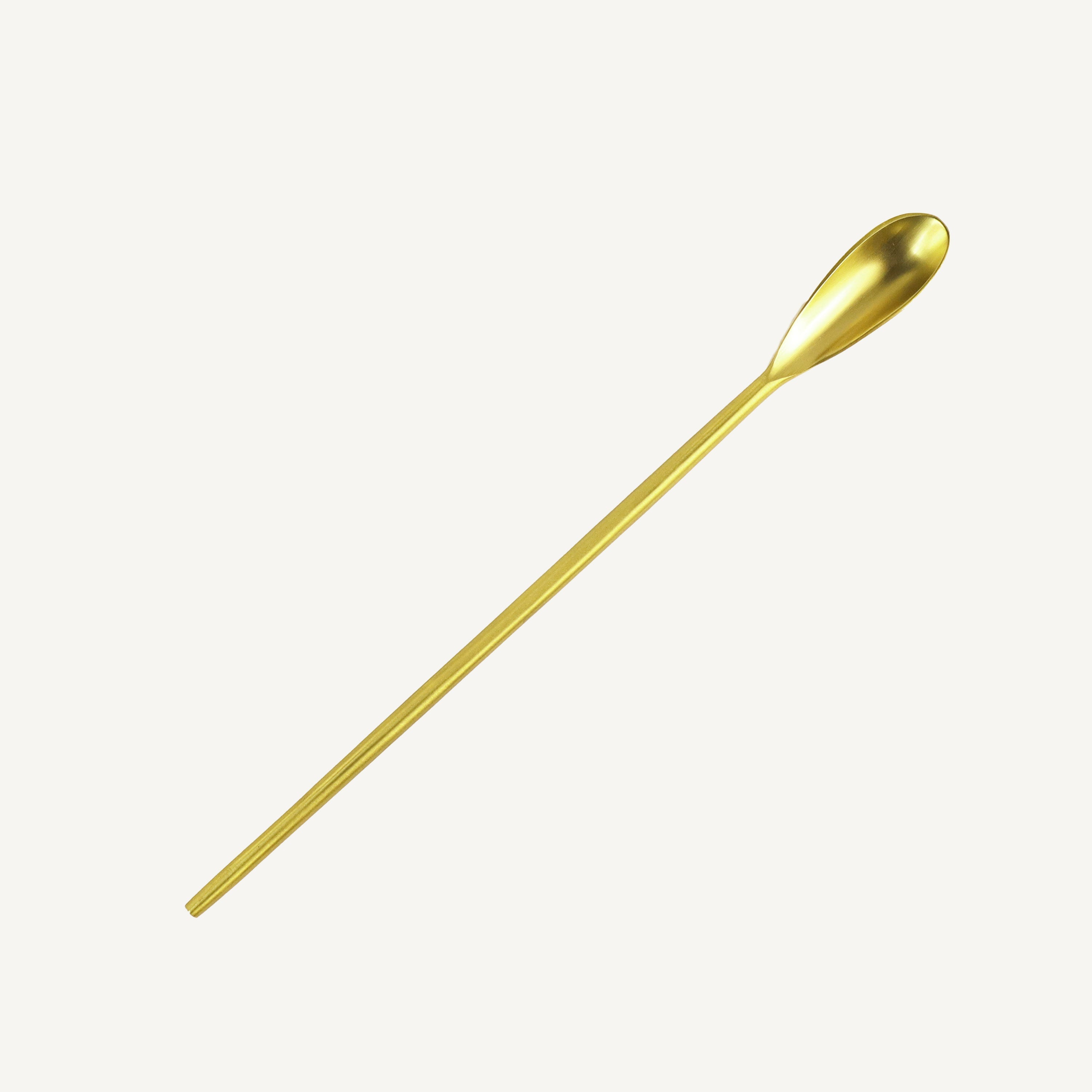 Brass Bar Spoon