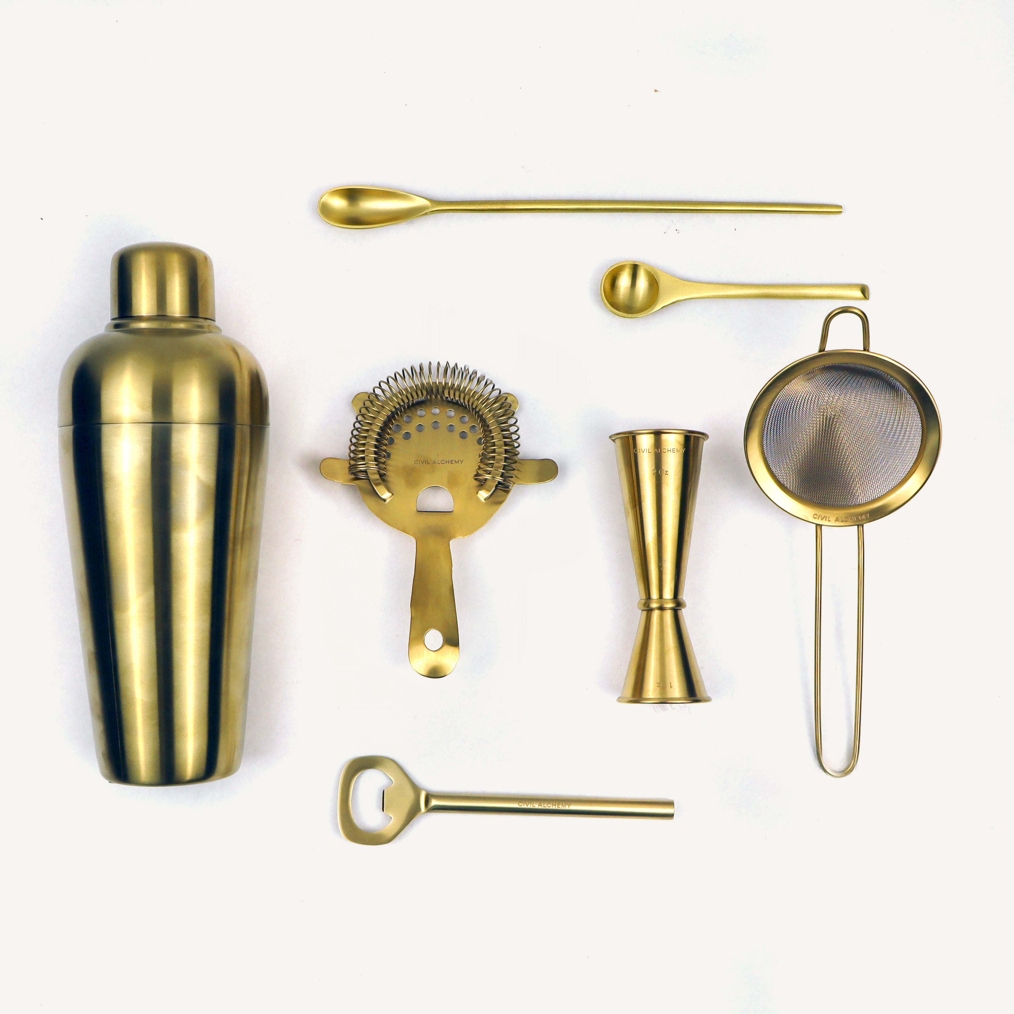 Brass Bottle Opener