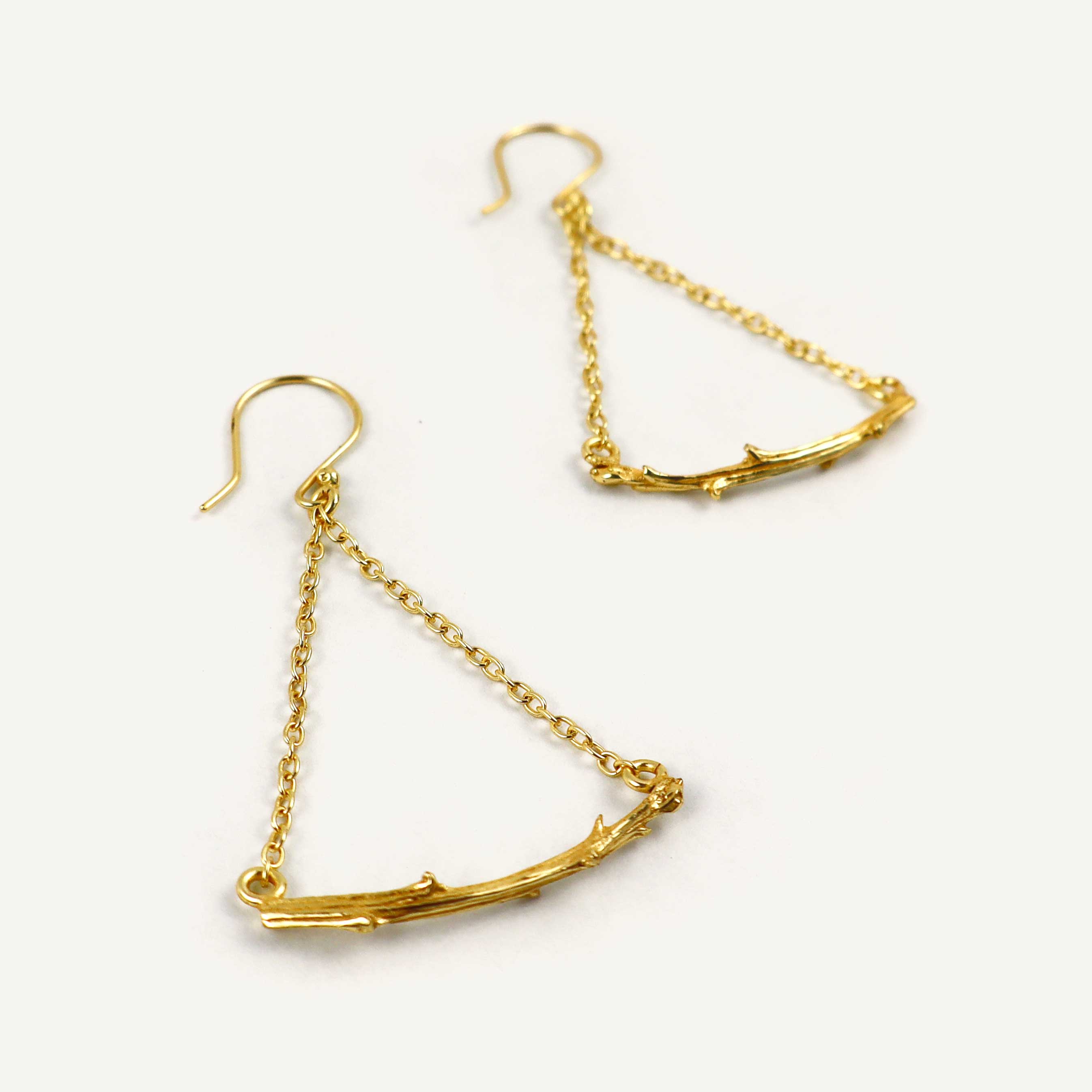 Branch Dangle Earrings