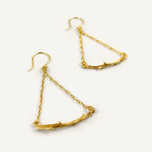 Load image into Gallery viewer, Branch Dangle Earrings

