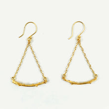 Load image into Gallery viewer, Branch Dangle Earrings
