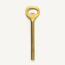 Load image into Gallery viewer, Brass Bottle Opener
