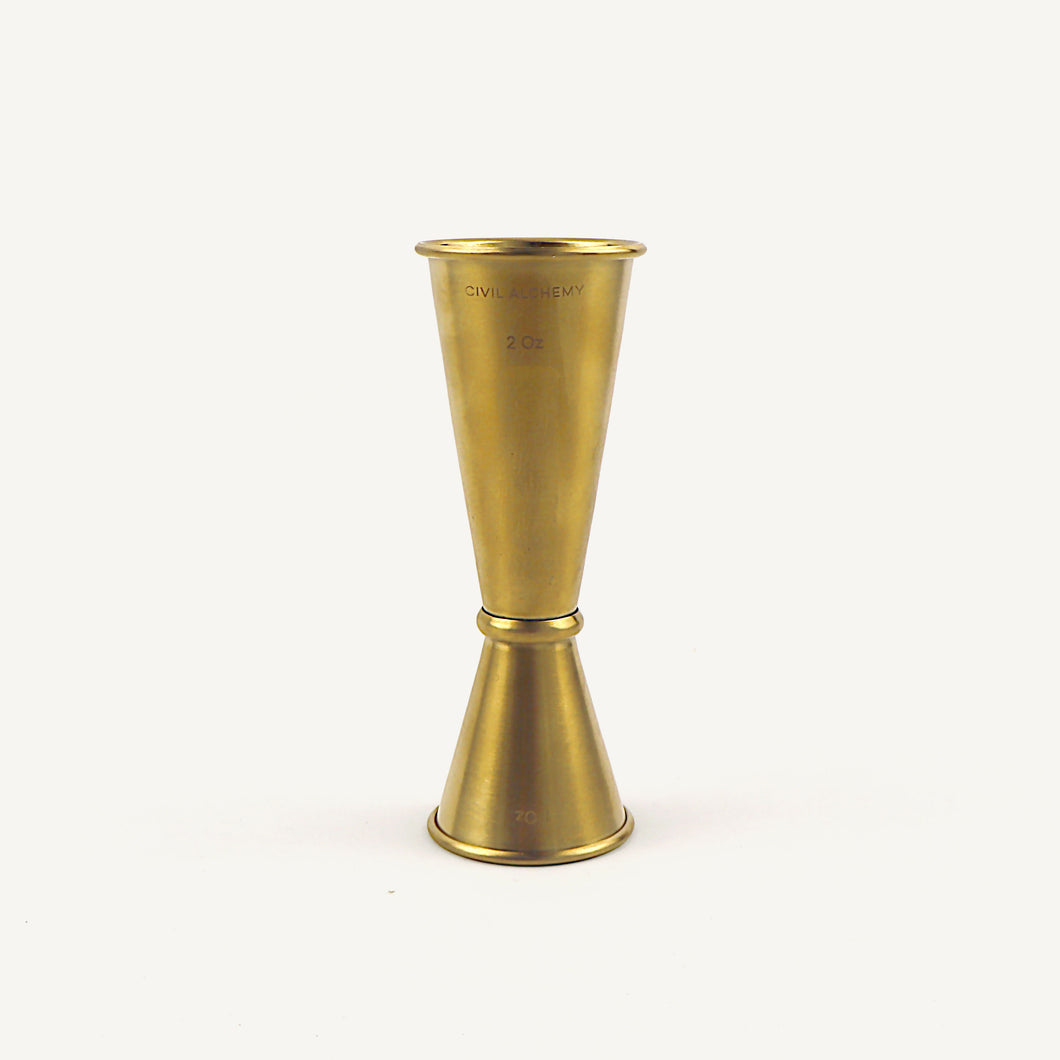 Brass Jigger