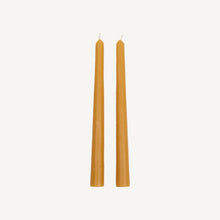 Load image into Gallery viewer, Beeswax Taper Candles
