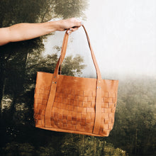 Load image into Gallery viewer, The Woven Leather Bag
