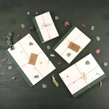 Load image into Gallery viewer, Extra Large Flower Lokta Paper Journal
