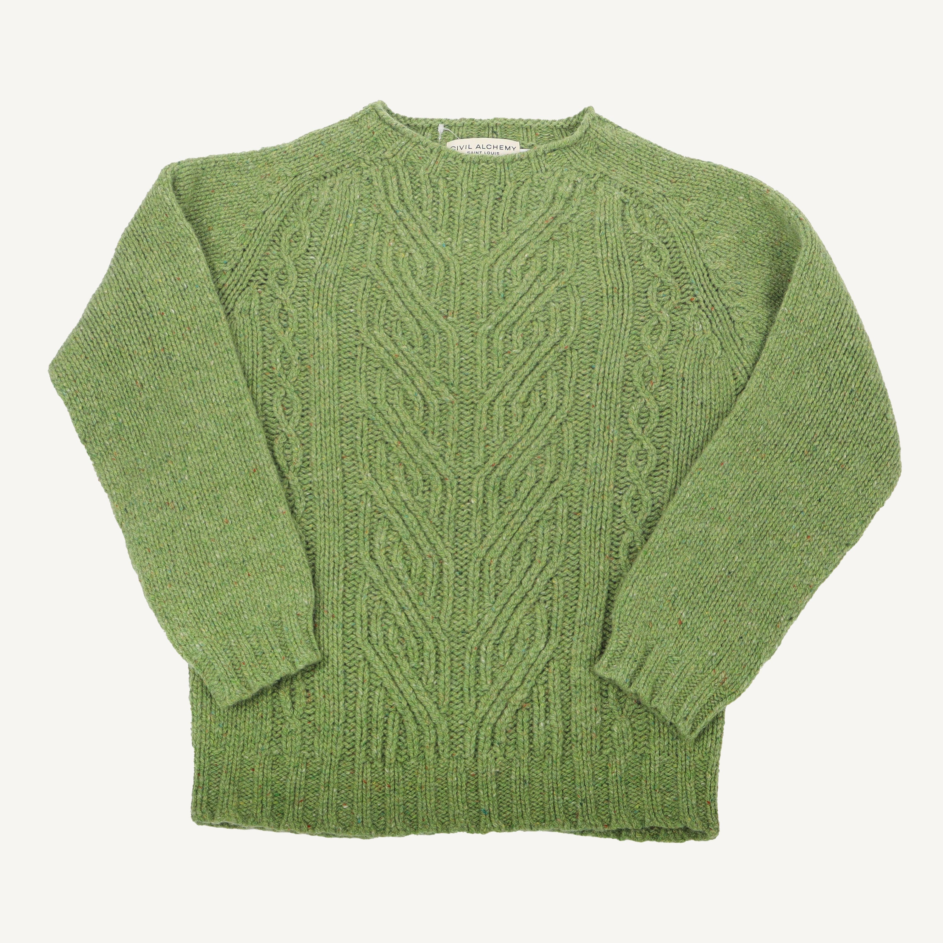 Erislay Crew Neck Sweater