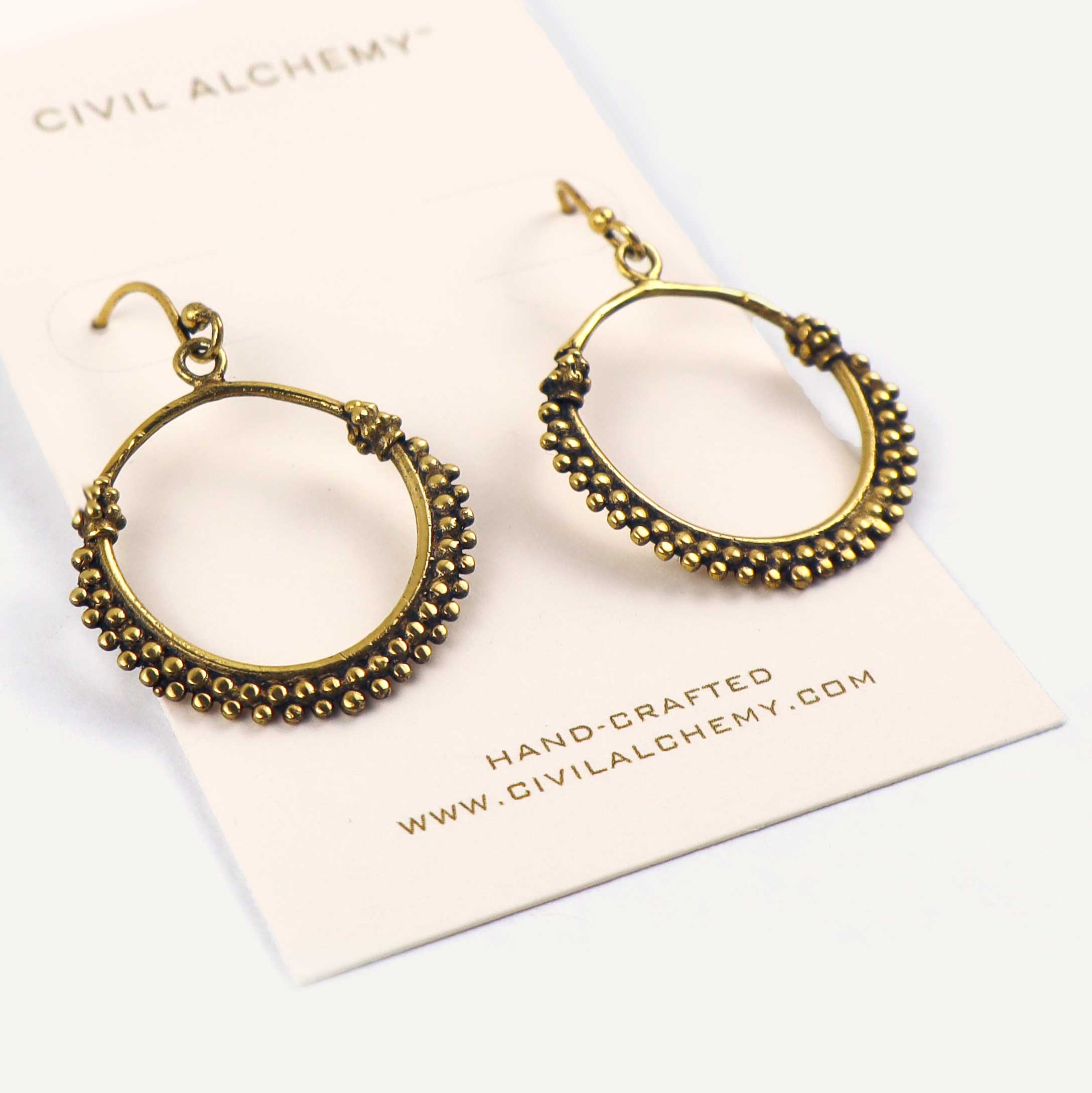 Athena Earrings