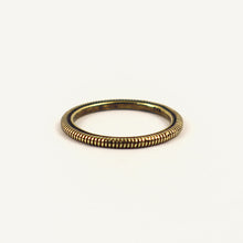 Load image into Gallery viewer, Gold ring on a white background
