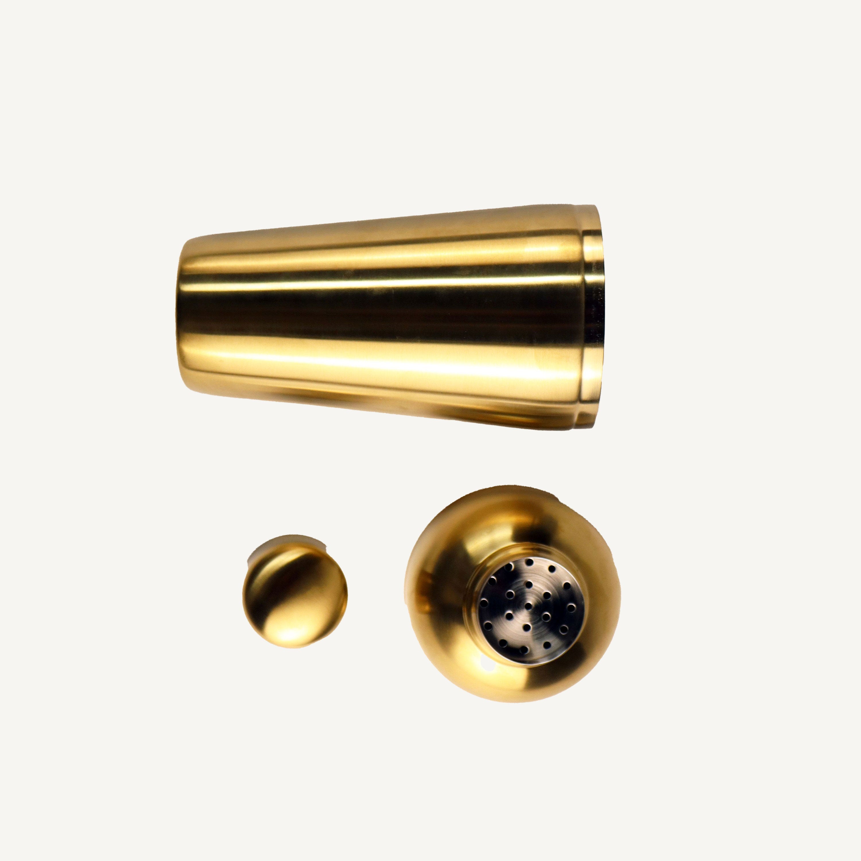 Gold Cocktail Shaker