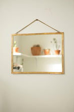 Load image into Gallery viewer, Brass Mirror

