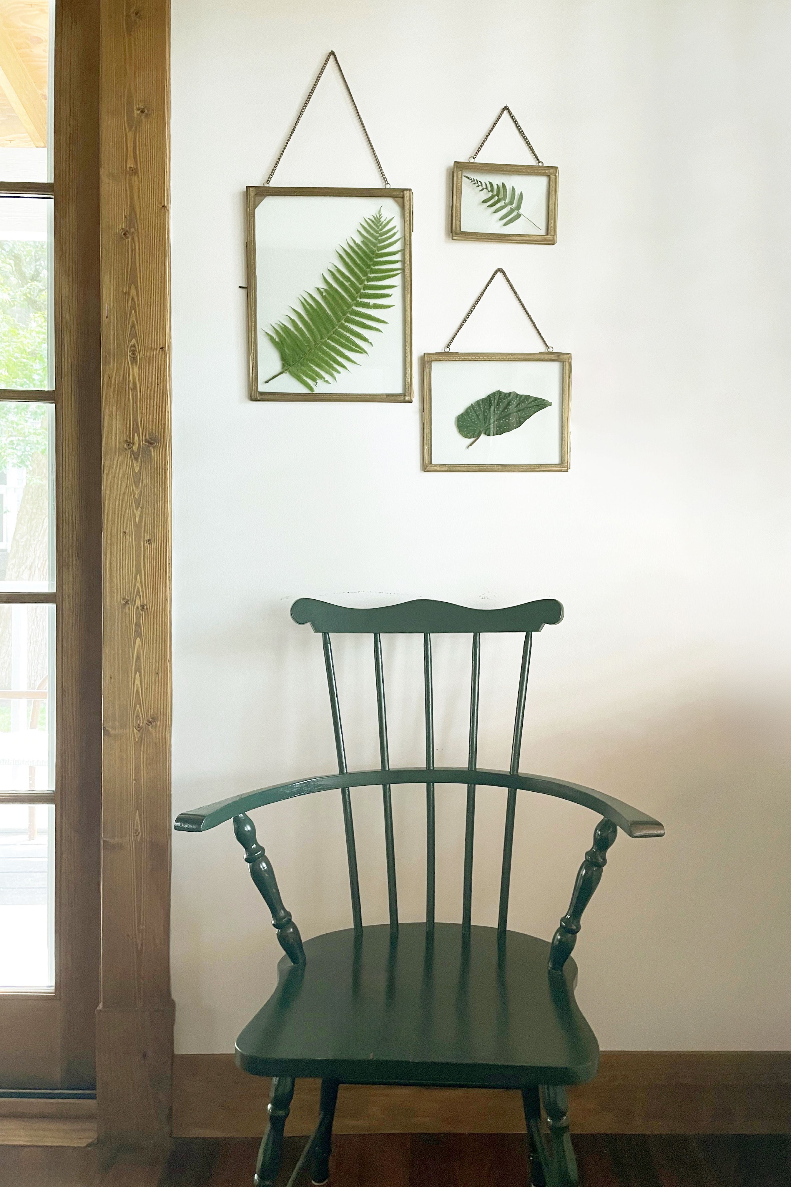 Brass Hanging Photo Frames