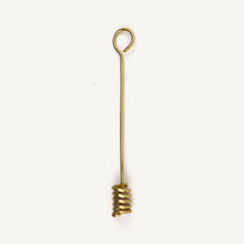 Load image into Gallery viewer, Brass Honey Dipper
