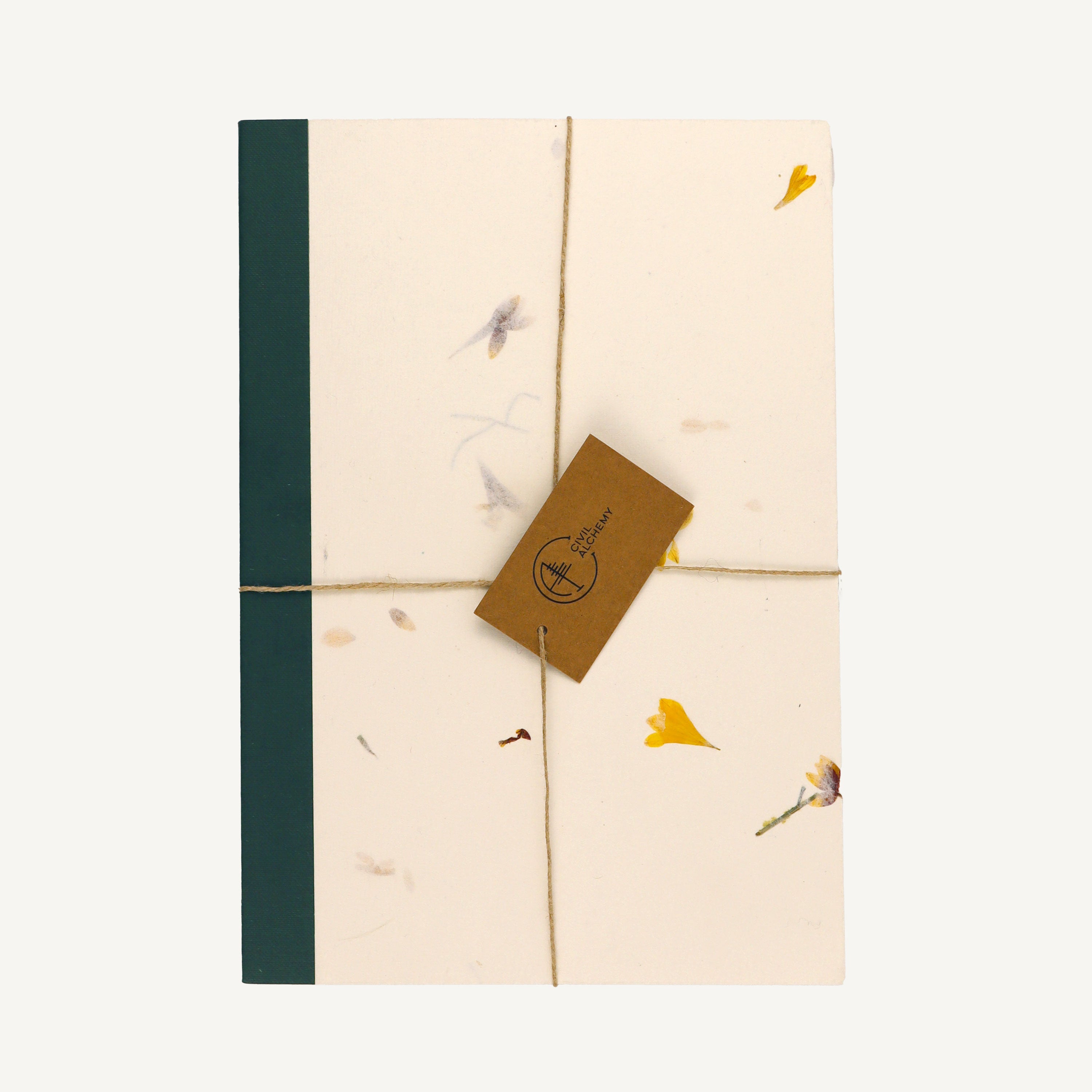 Extra Large Flower Lokta Paper Journal