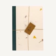 Load image into Gallery viewer, Extra Large Flower Lokta Paper Journal

