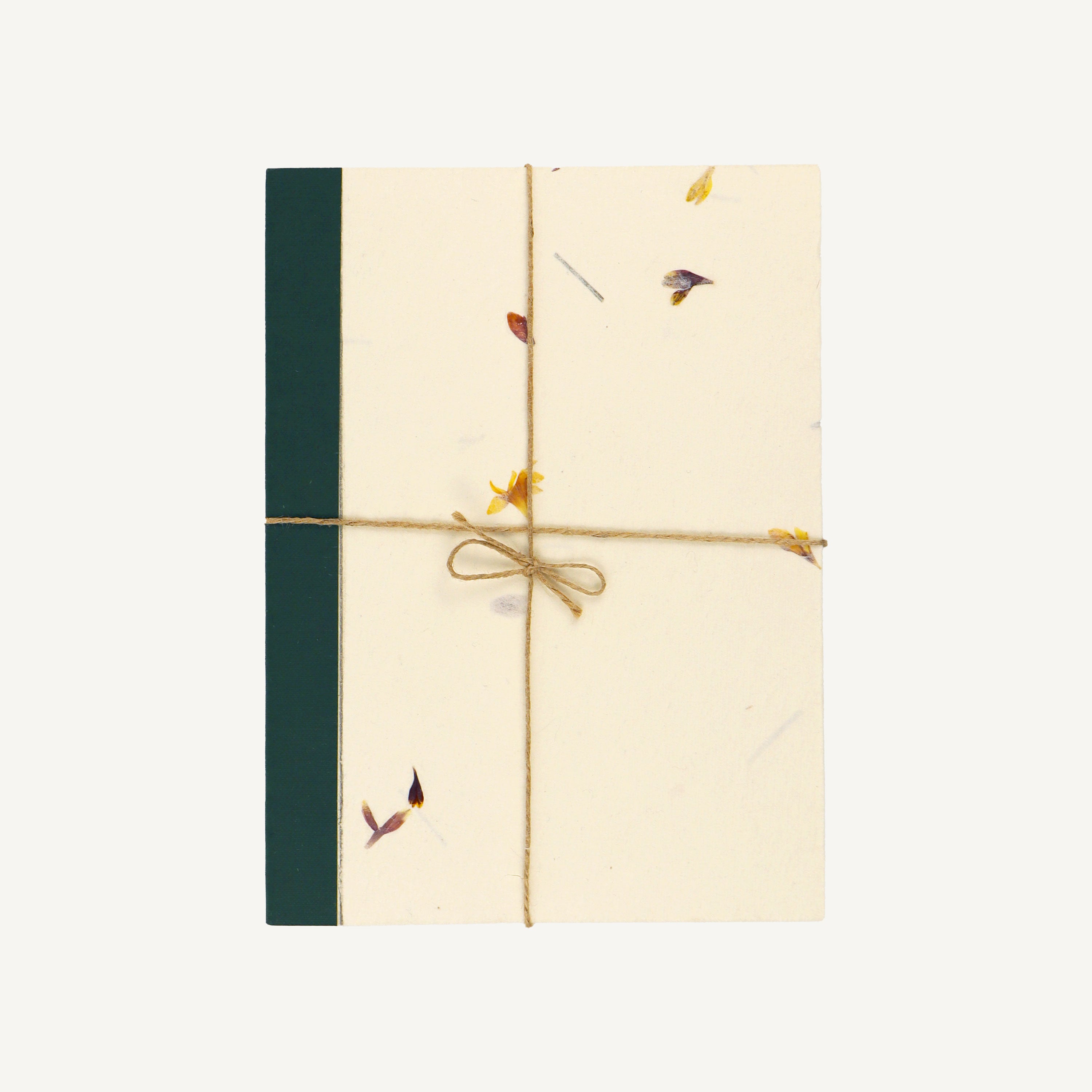 Large Flower Lokta Paper Journal - Set of 3