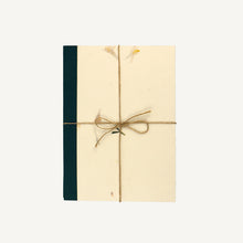 Load image into Gallery viewer, Flower Lokta Paper Journal Medium Set of 3
