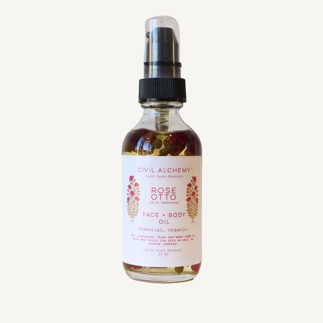 CA Face and Body Oil - Rose Otto
