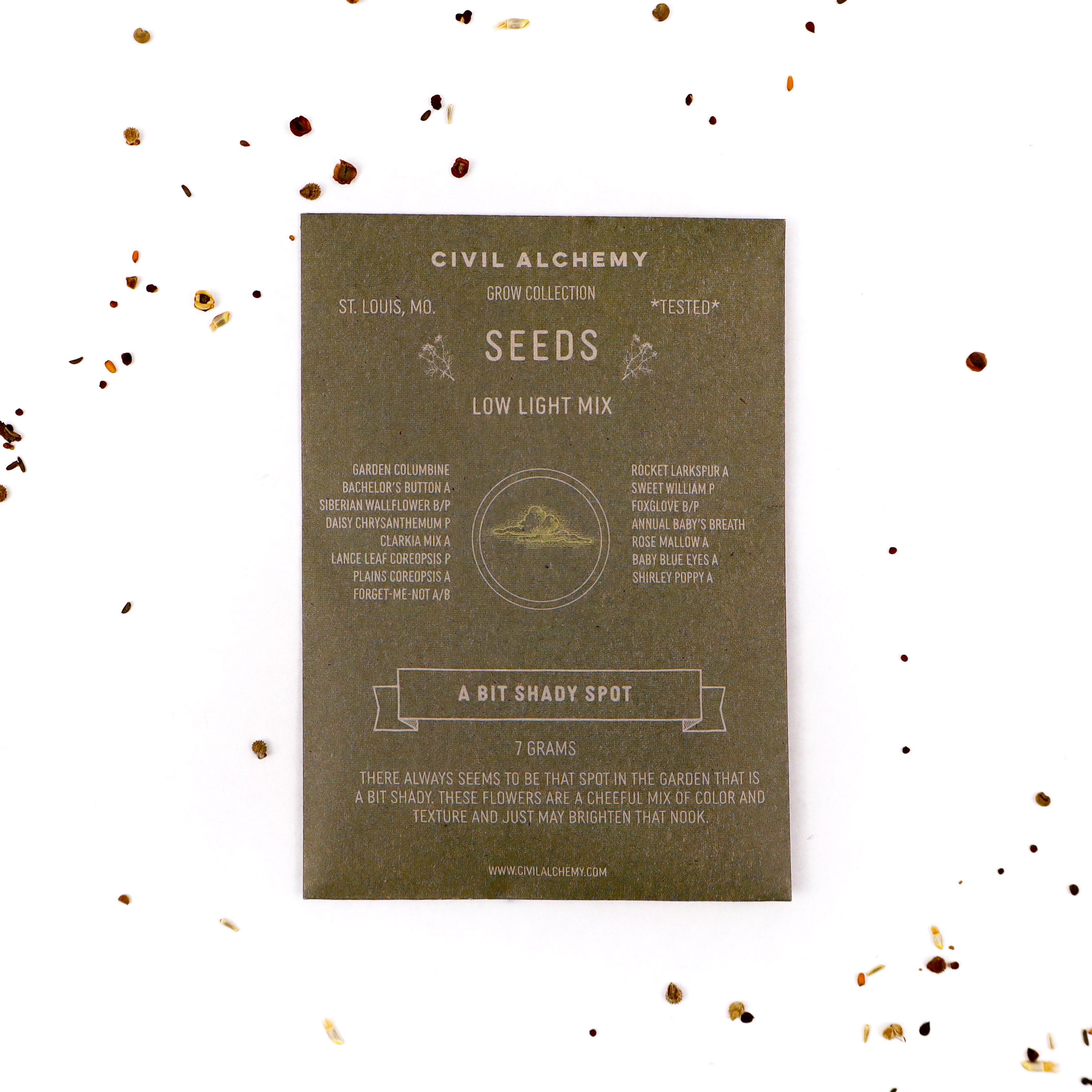 Shade Seed Mix