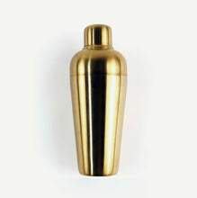 Load image into Gallery viewer, Gold Cocktail Shaker
