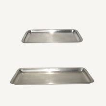 Load image into Gallery viewer, Silver Rectangular Trays

