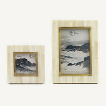 Load image into Gallery viewer, Bone and Gold Frame - Small Sizes
