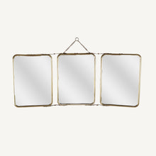 Load image into Gallery viewer, Triple Folding Mirror Square
