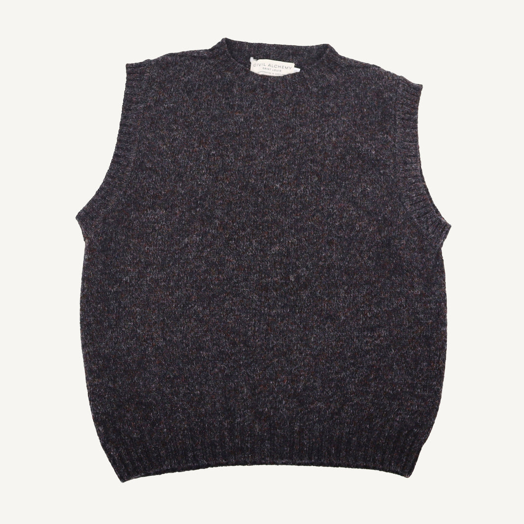 Smousel Crew Neck Slipover 100% Wool