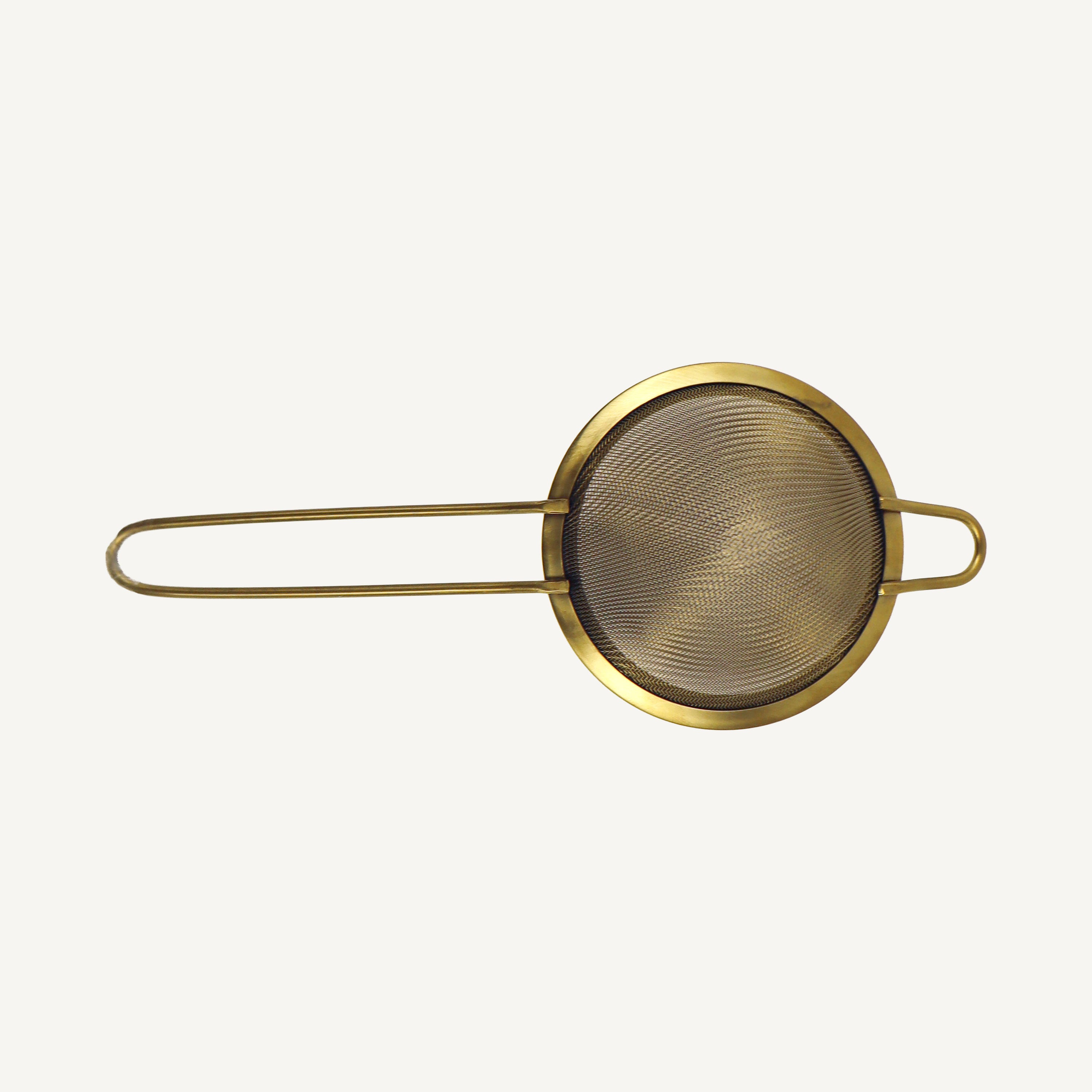 Gold Mesh Strainer