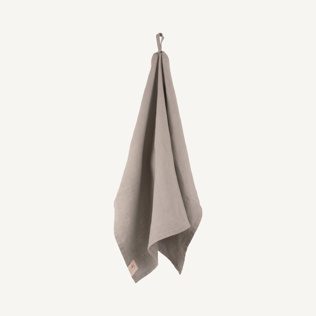 Linen Tea Towel - Natural