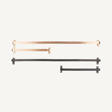 Load image into Gallery viewer, Towel Bars - Brass &amp; Iron
