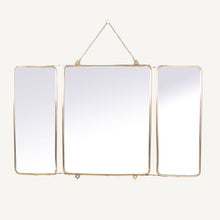 Load image into Gallery viewer, Triple Folding Mirror Long
