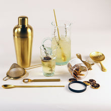 Load image into Gallery viewer, Gold Cocktail Shaker

